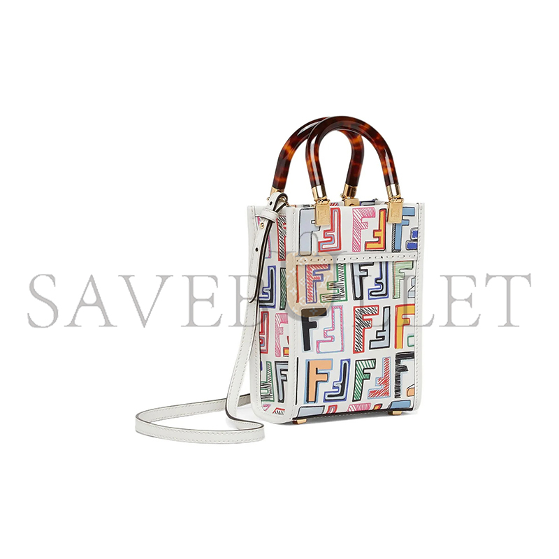 F**di vertigo mini sunshine shopper 8bs051apk6f1mz0 (18*13*6.5cm)